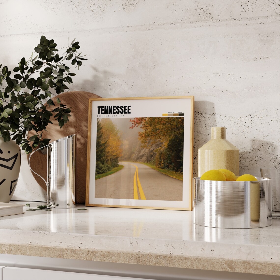 Tennessee Wall Art Poster Print for Home Decor - Image 4
