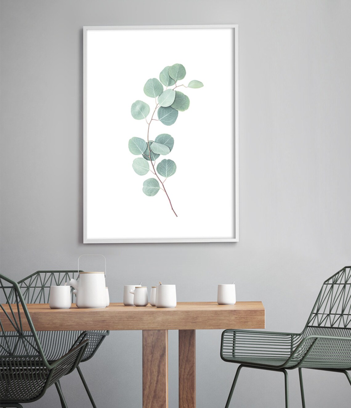 Eucalyptus Botanical Art Print, Australian Native Leaf - Image 3