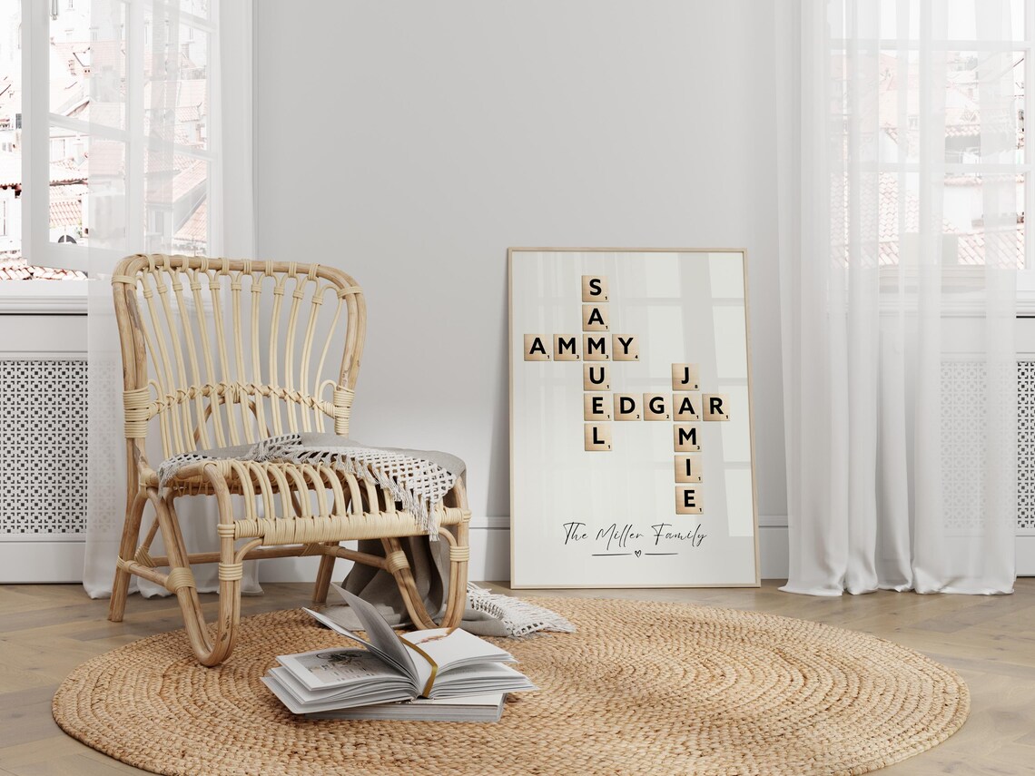Personalized Letter - Traditional Travel Poster - Image 2