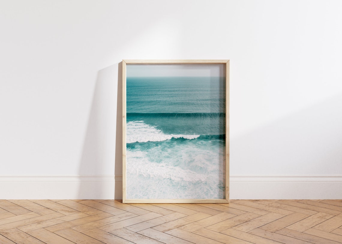 Bali Uluwatu Vintage Beach Art Print - Image 6