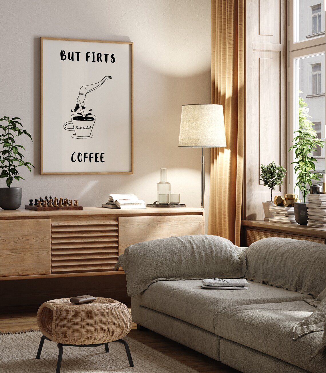 Coffee Diver - Trendy Kitchen Wall Art Poster - Image 3