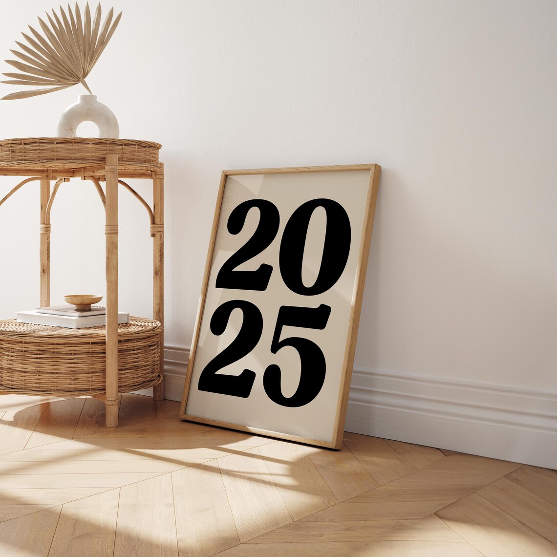 Custom Year Retro Poster, Personalized Birthday Gift - Image 2