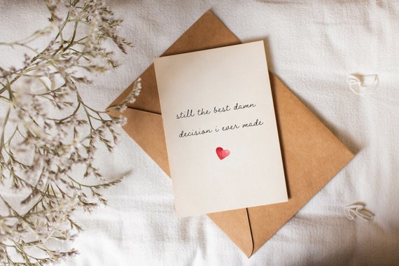 Personalized Valentine's Love Card Art Print
