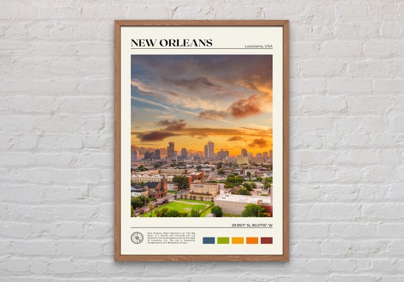 New Orleans Photo Print, United States Travel Art