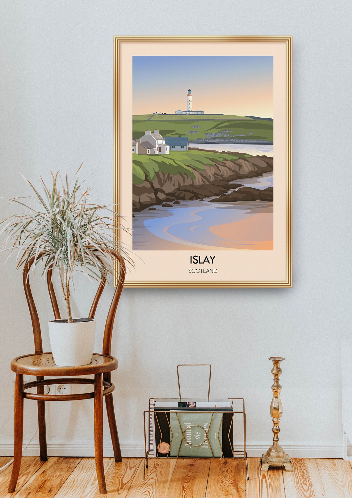 Islay Scotland Vintage Travel Poster, Inner Hebrides - Image 2