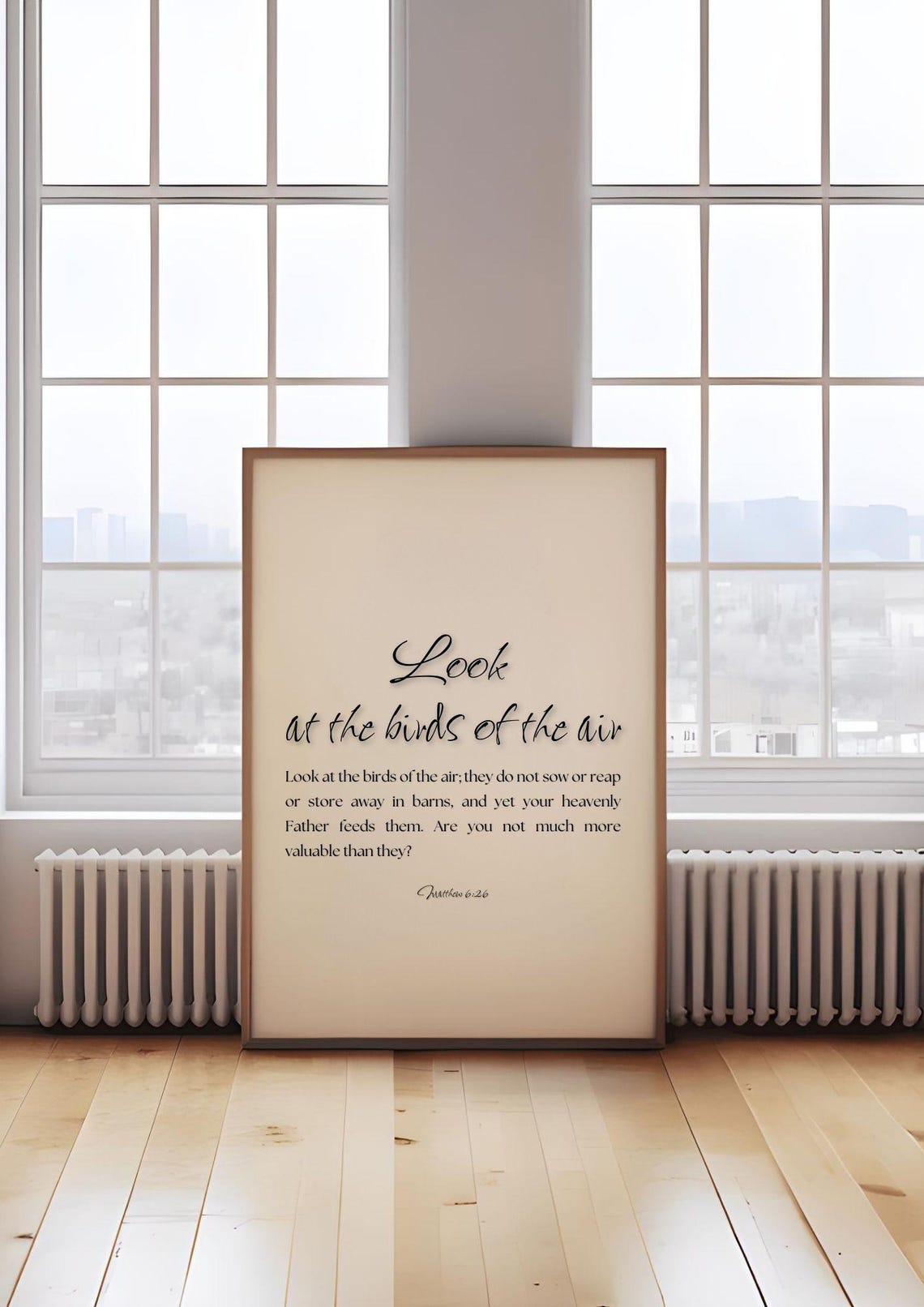 Look At The Birds Print Matthew 626 Biblesketches Jesus Art Verse Print Christian Poster Bible Scripture Trust