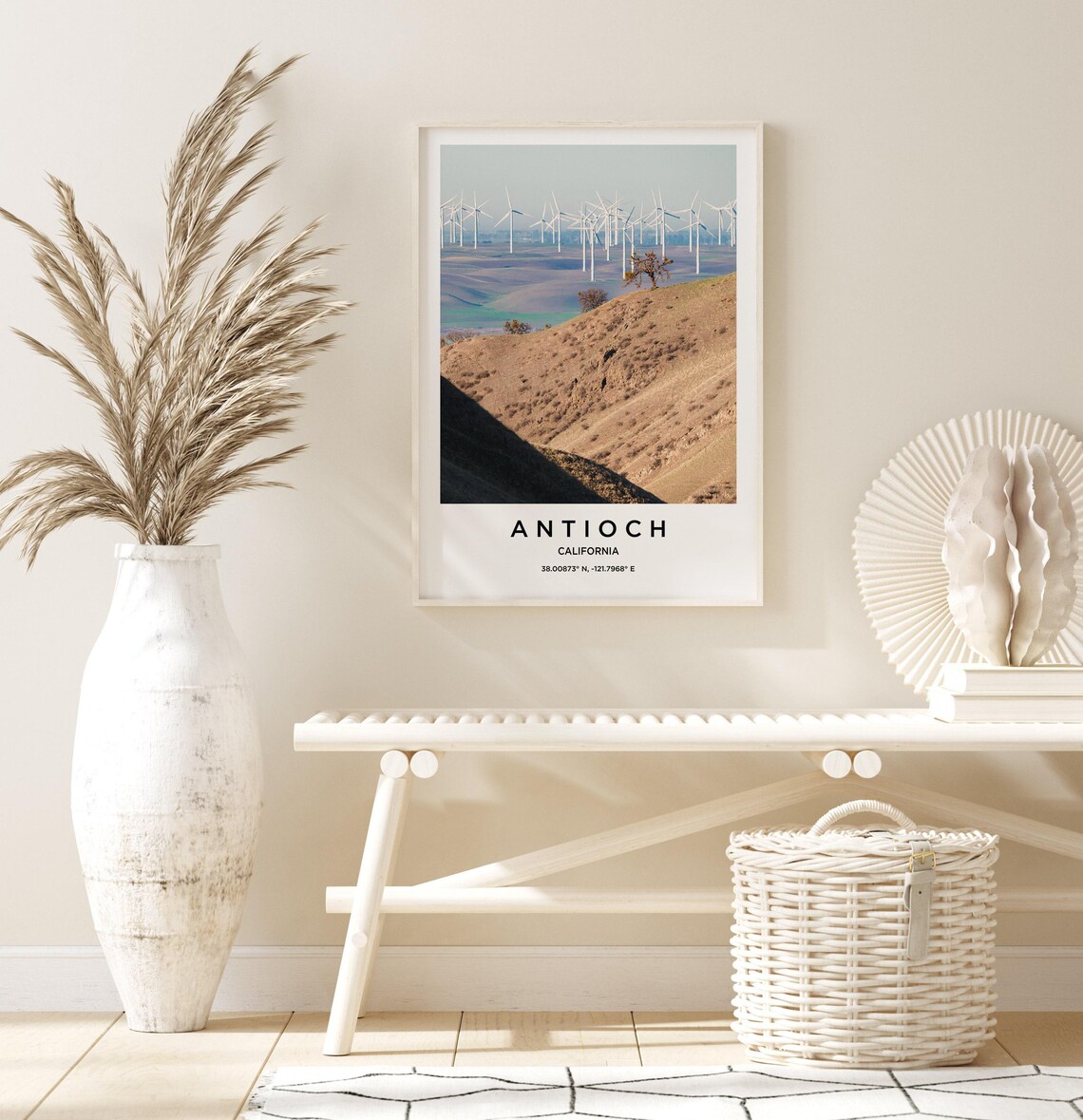 Antioch Art Antioch Print Antioch Poster Antioch Art Antioch Photo Antioch Map Antioch Painting Antioch Travel - Image 3