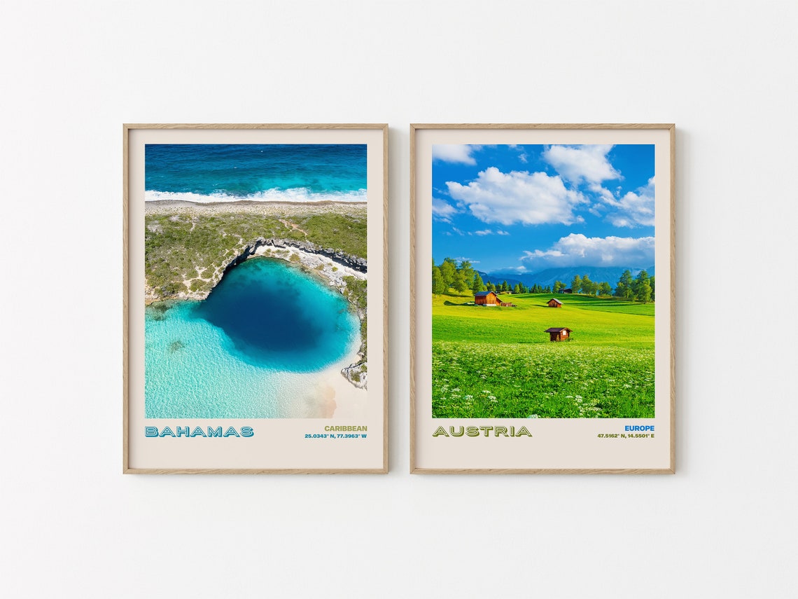 Bahamas Travel Poster Bahamas Print Bahamas Photo Print Bahamas Wall Decor Bahamas Travel Art Bahamas Bahamas Picture Bahamas 12 - Image 2