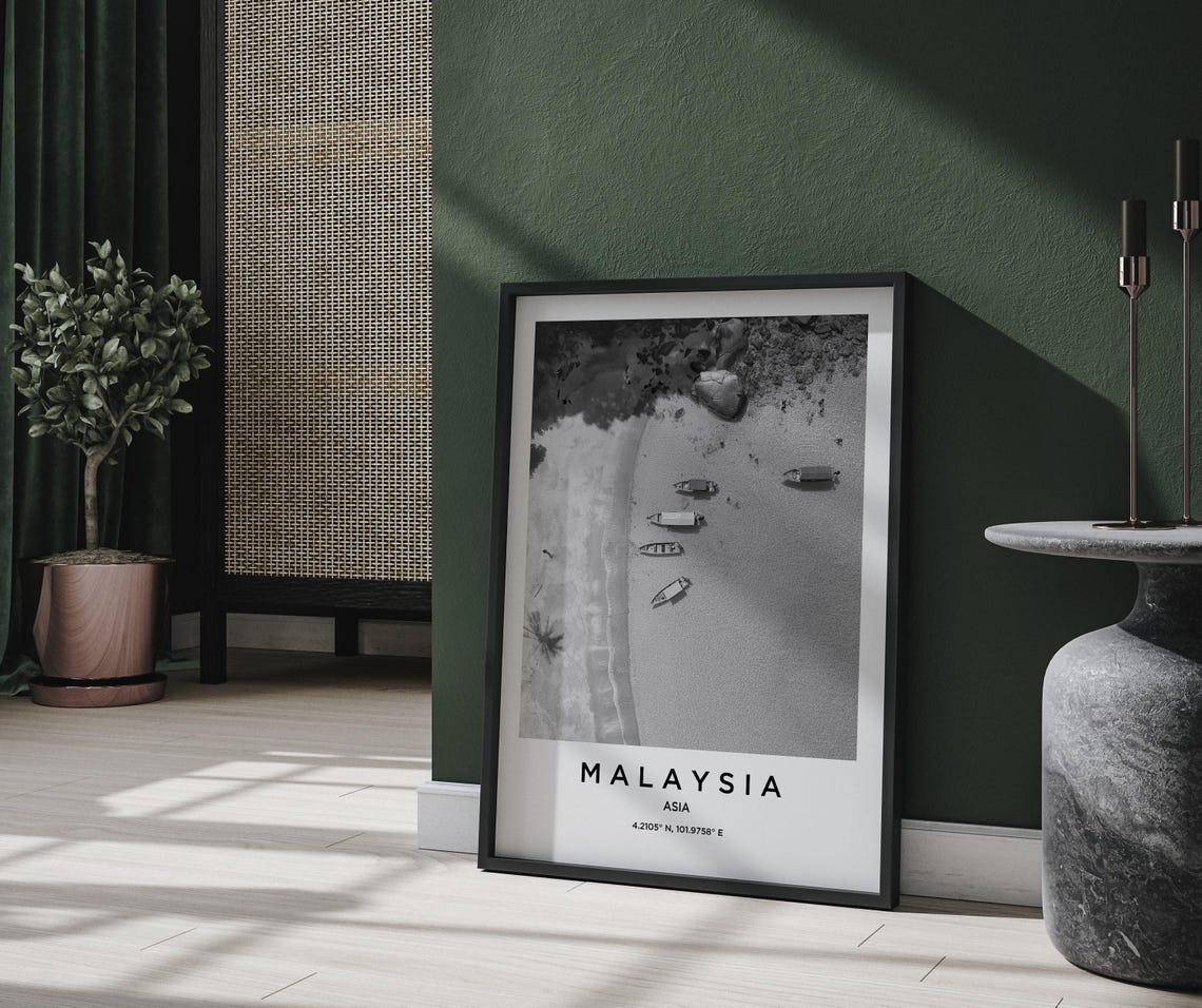 Malaysia Travel Poster - Image 2