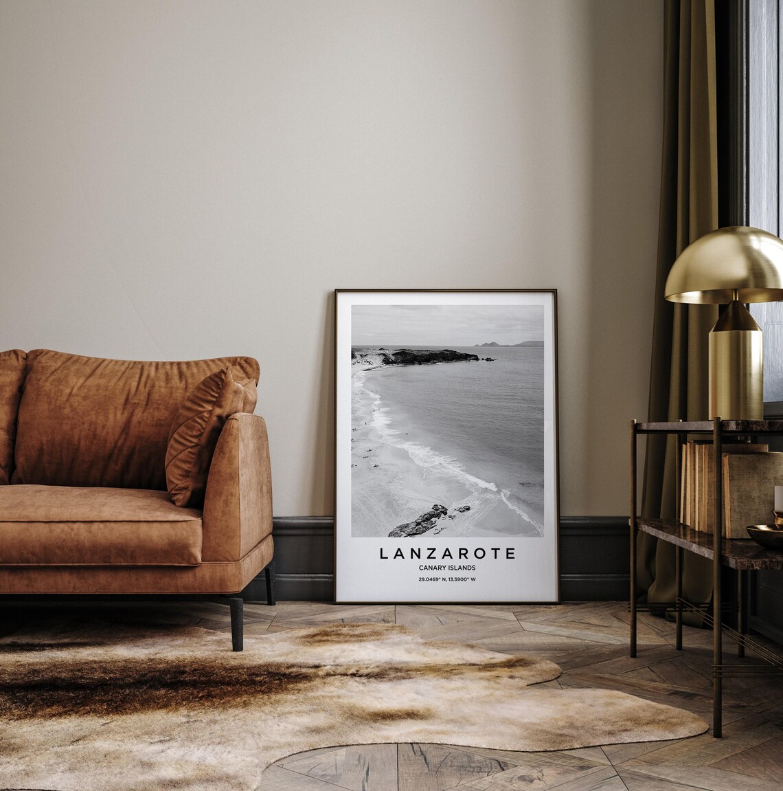 Lanzarote Travel Poster - Image 3