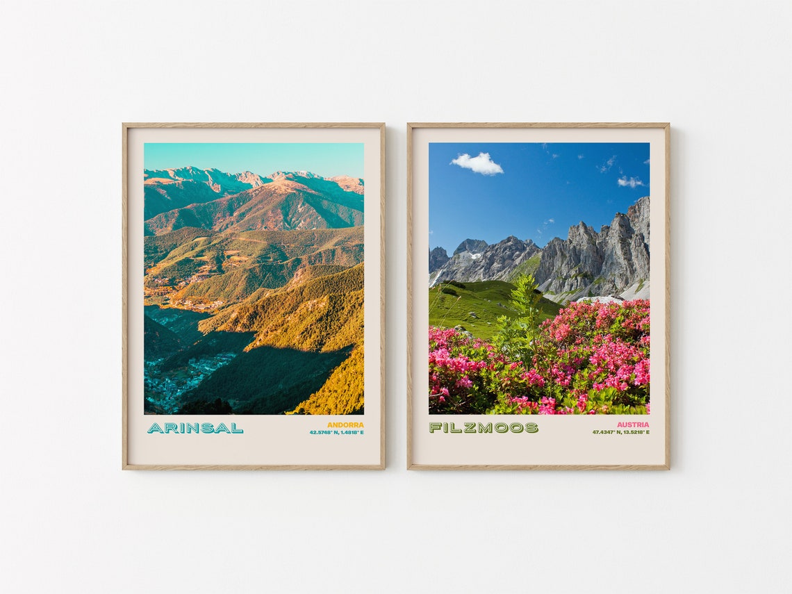 Arinsal Travel Poster Arinsal Print Arinsal Photo Print Arinsal Wall Decor Arinsal Travel Art Arinsal Arinsal Picture Arinsal 1 - Image 2