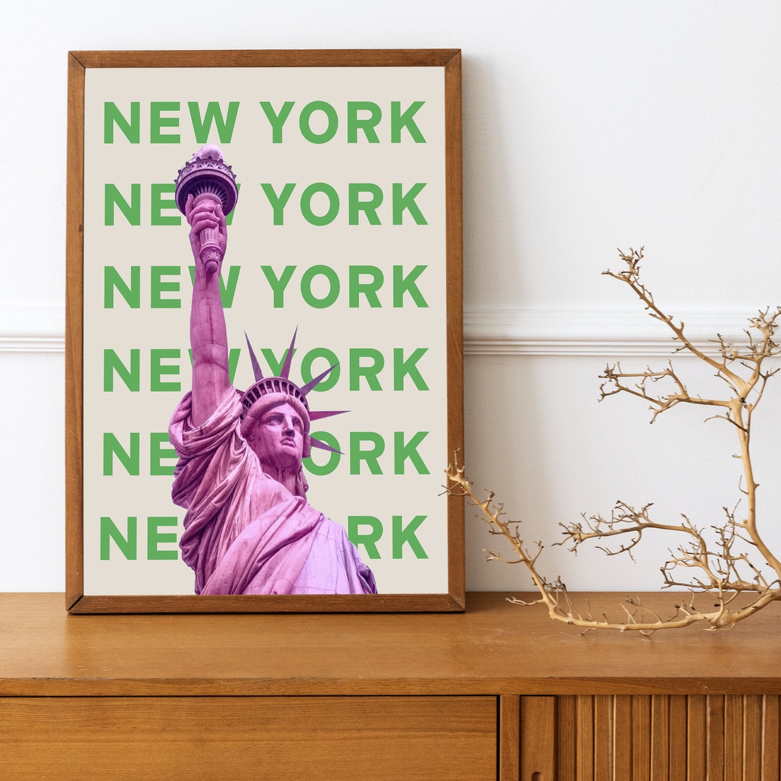 New York Classic City Travel Poster - Image 4