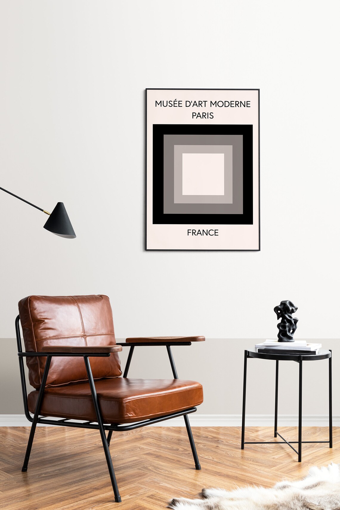 Abstract Geometric Print - Mid Century Modern - Image 2