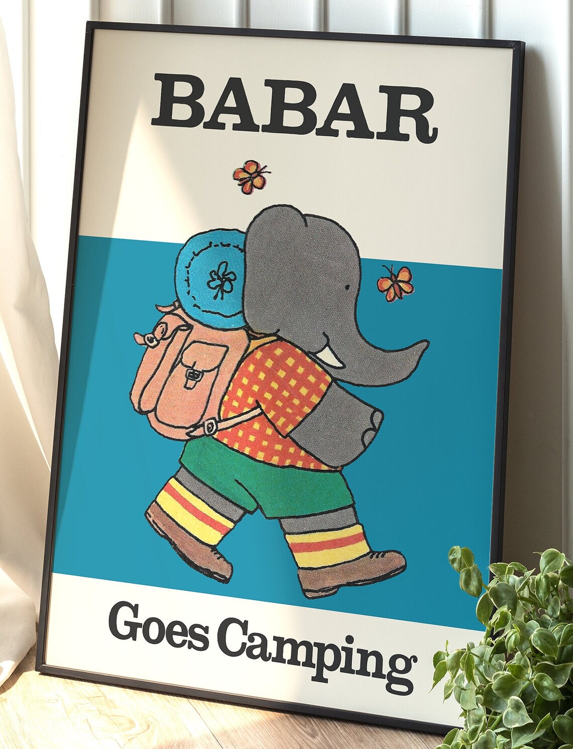 Babar The Elephant Nursery Decor Art Print - Image 2