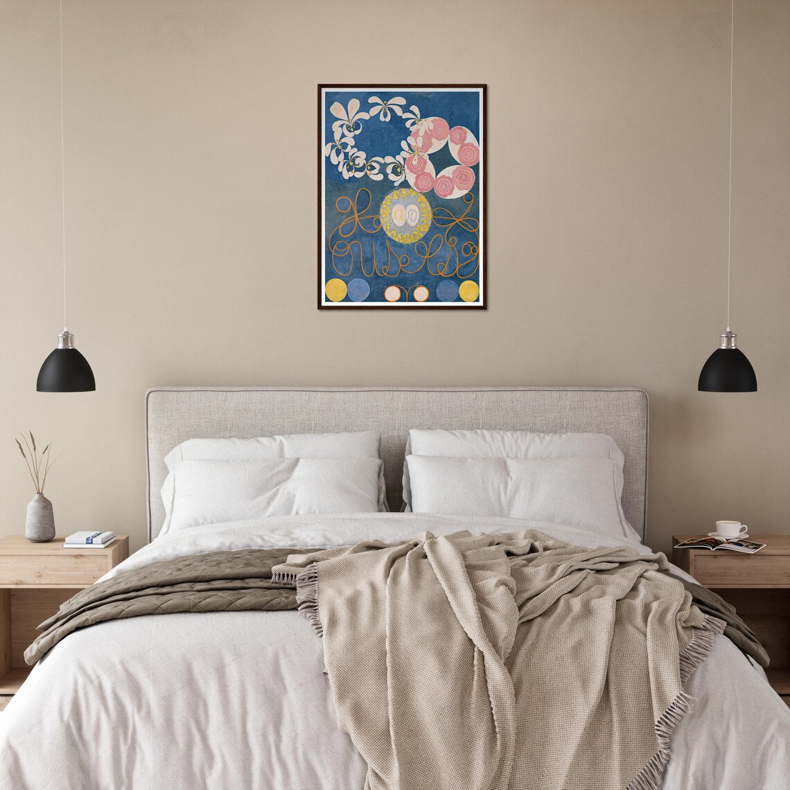 Hilma Af Klint Vintage Abstract Art Print - Image 4