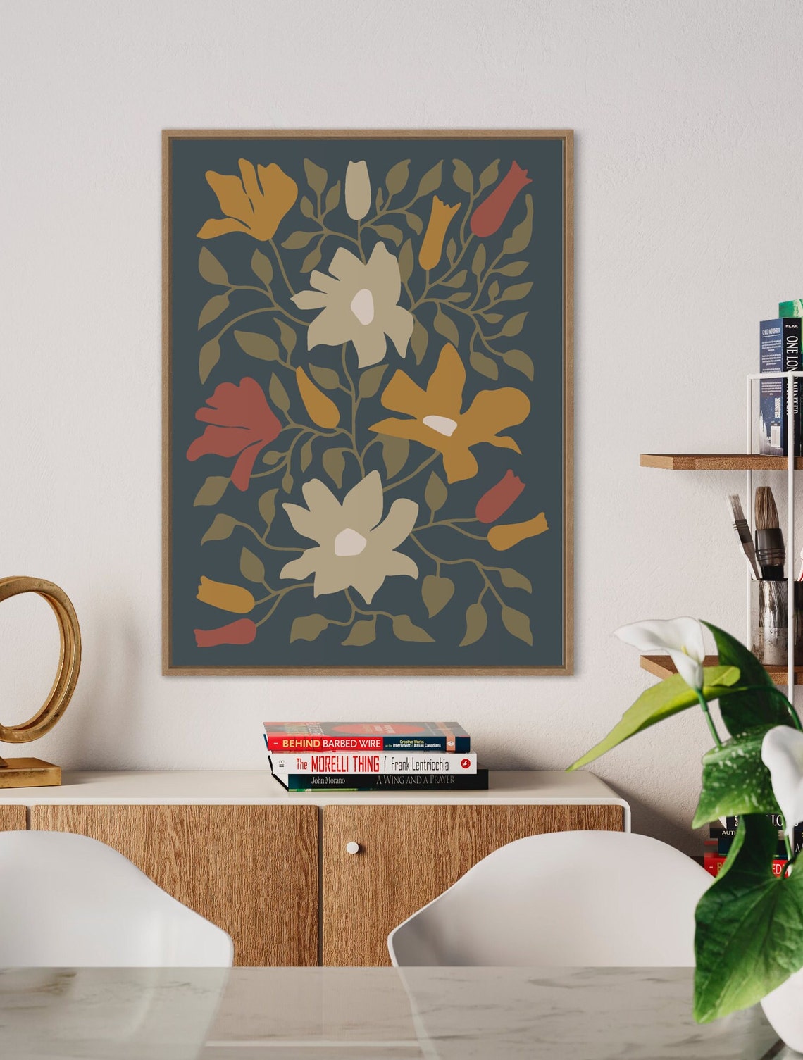 Botanical Retro - Minimalist Travel Poster - Image 5