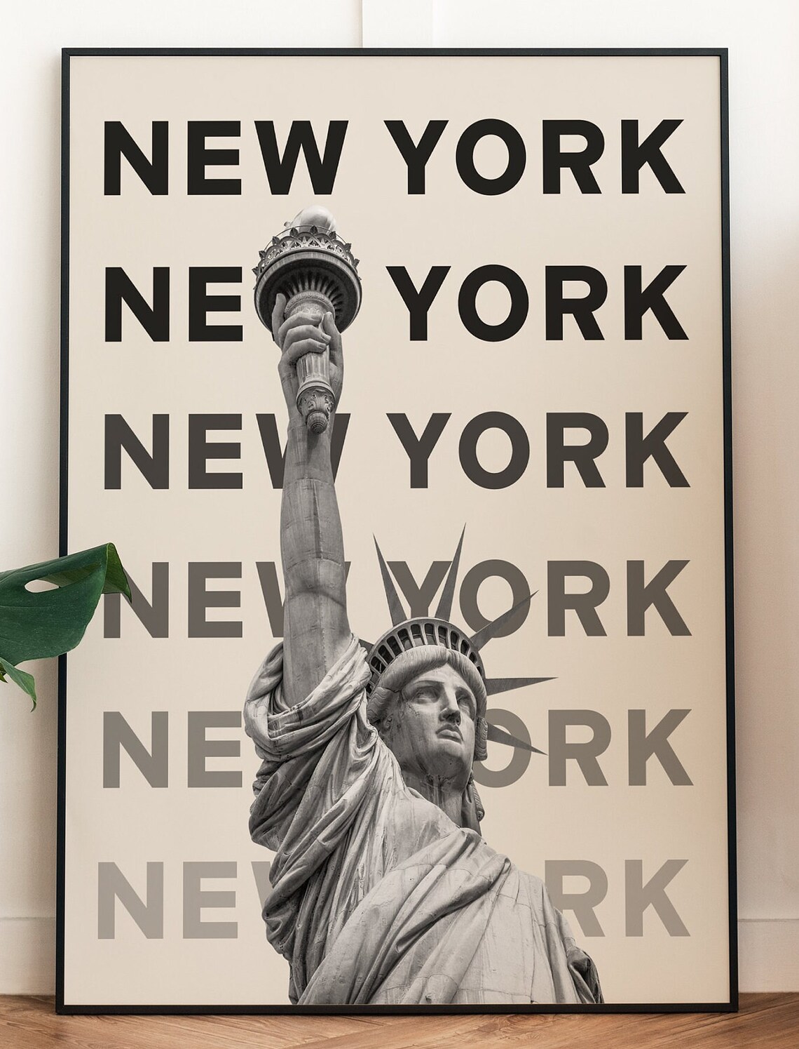 New York City Travel Poster, Cute Trendy Exhibition Print - Image 3