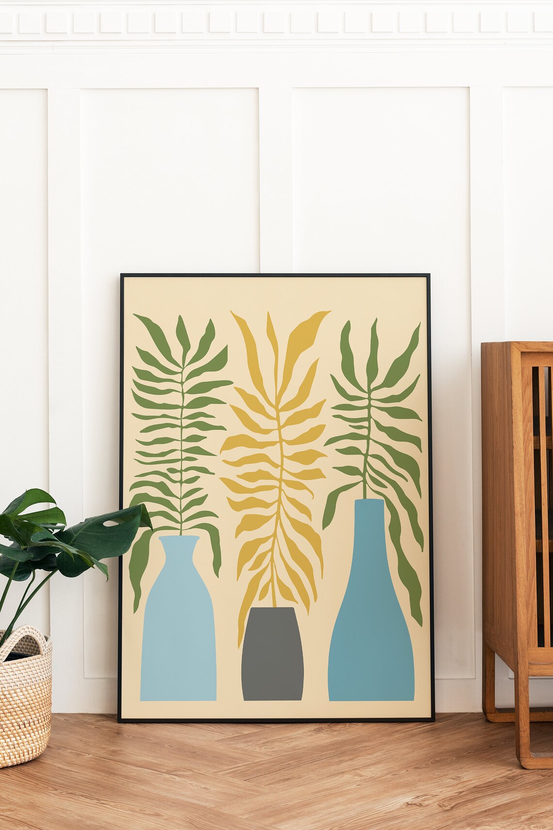 Botanical Minimal - Traditional Travel Poster - Image 3