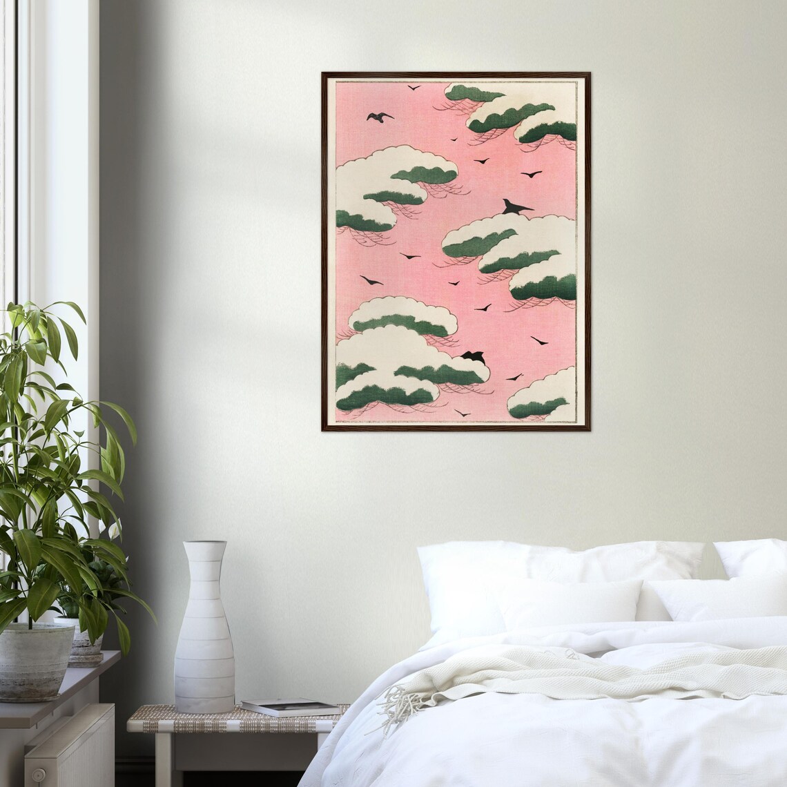Japanese Pink - Traditional Travel Poster - Image 3