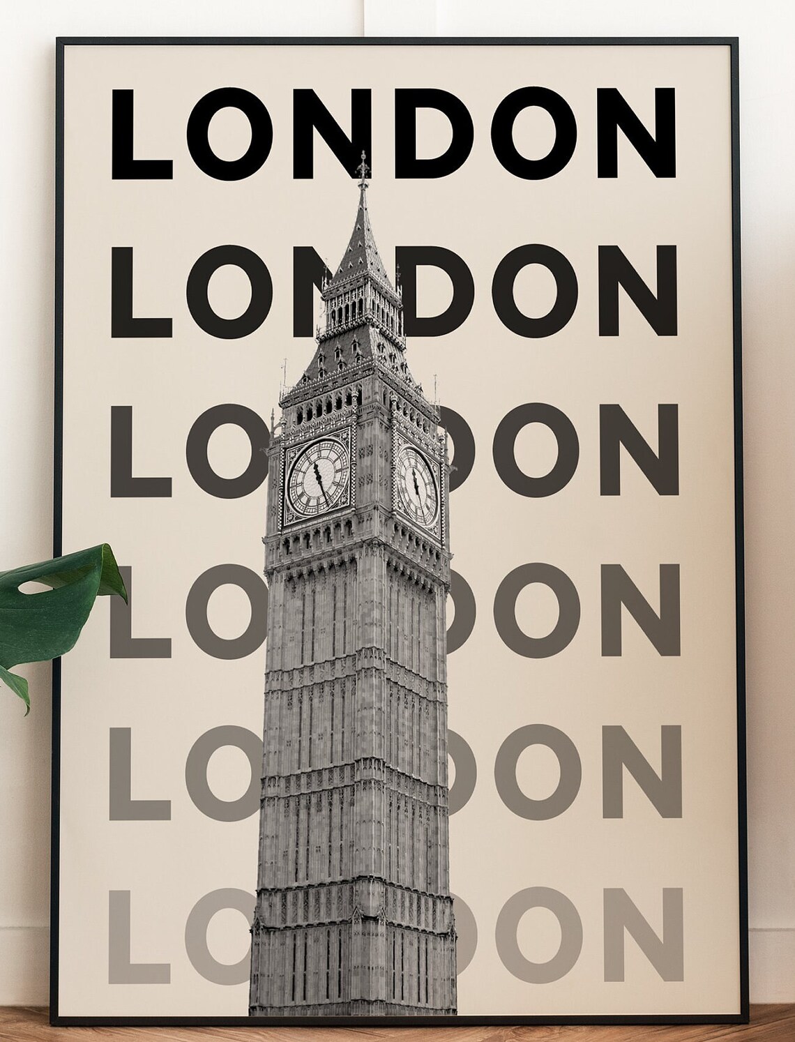London City Travel Poster, Modern Travel Print - Image 3