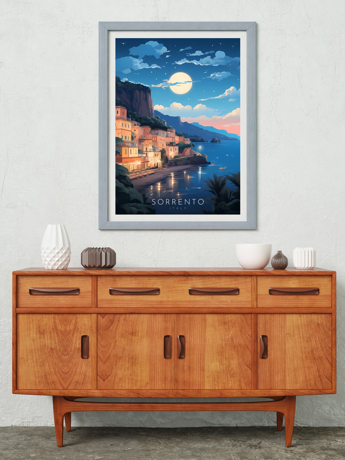 Sorrento Italy Travel Poster, Home Decor Art Print - Image 2