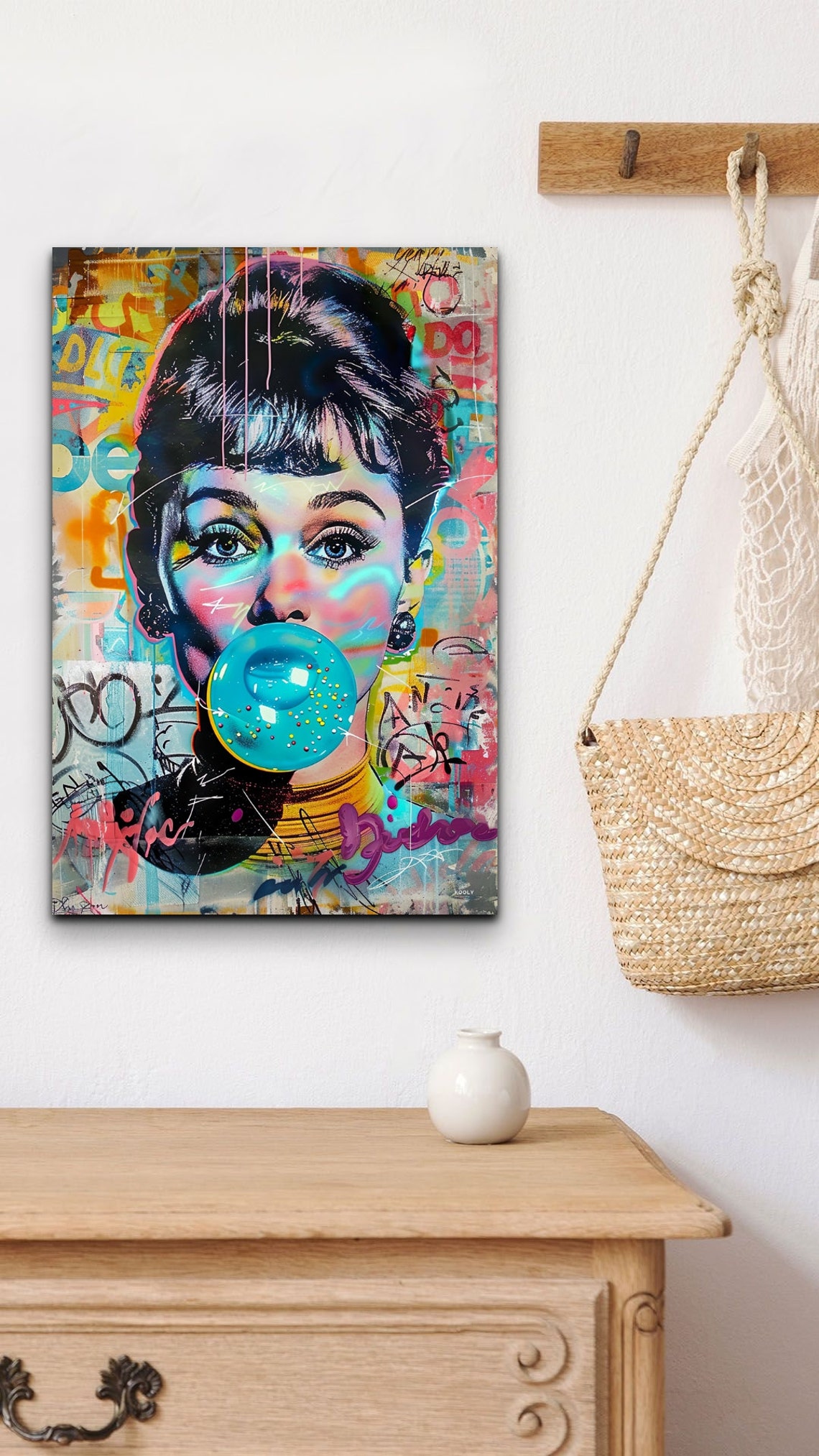 Graffiti Wall Art, Urban Style - Image 7