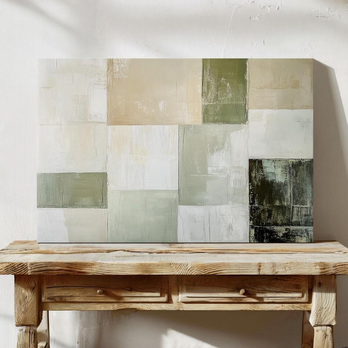 Modern Geometric Abstract, Minimalist Decor Art Print - Image 7