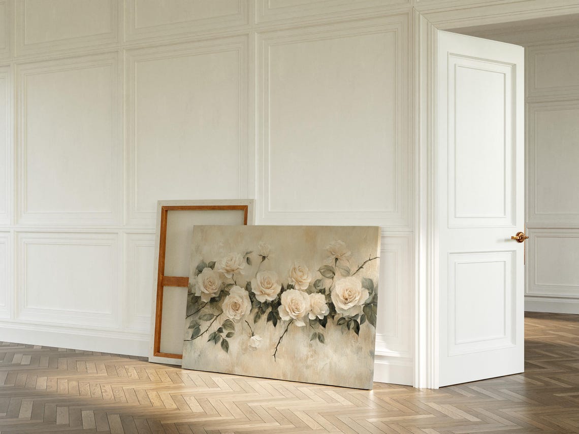 White Rose - Elegant Floral Art - Image 6