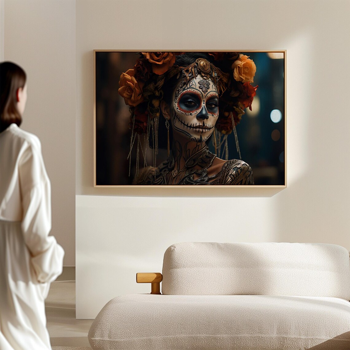 Dia De Los Muertos Celebrations Art Print, Day Of The Dead - Image 6