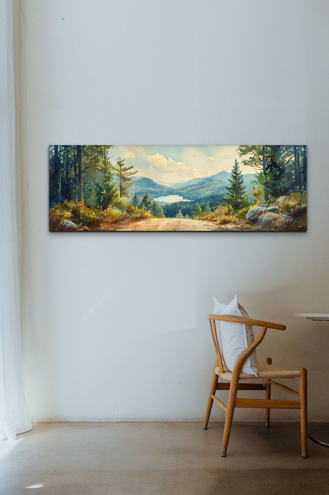 Acadia National Park, Mid-Century Modern Landscape Art Print - Image 5