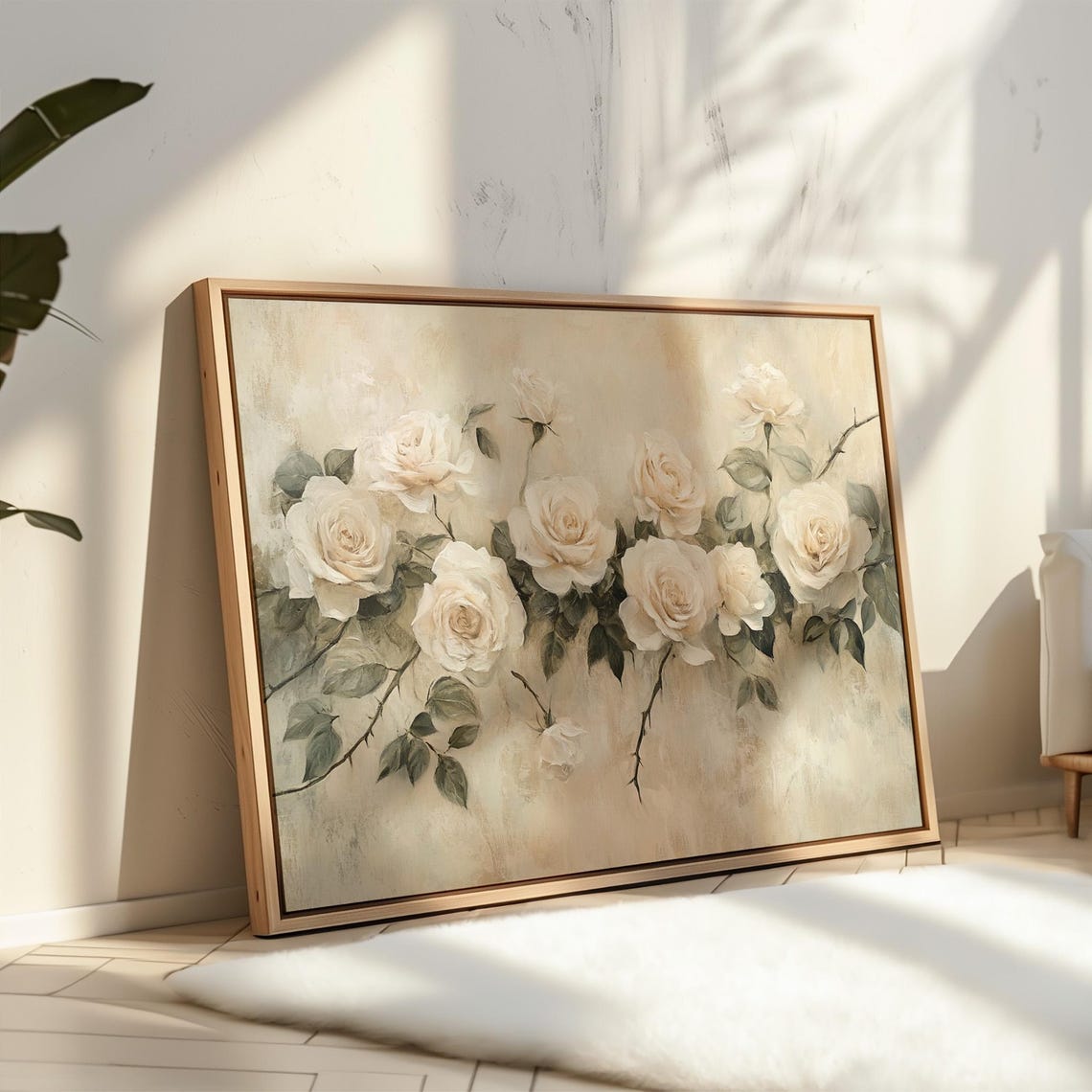 White Rose - Elegant Floral Art - Image 4