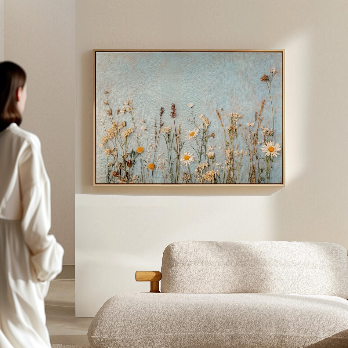 Rustic Wildflower Daisies, Boho Farmhouse Decor - Image 4