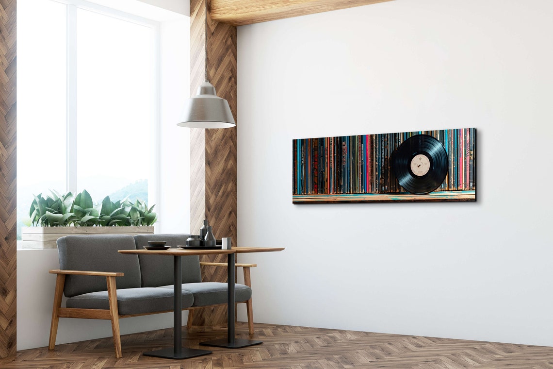 Record In Library, Celestial Wall Art - Image 4