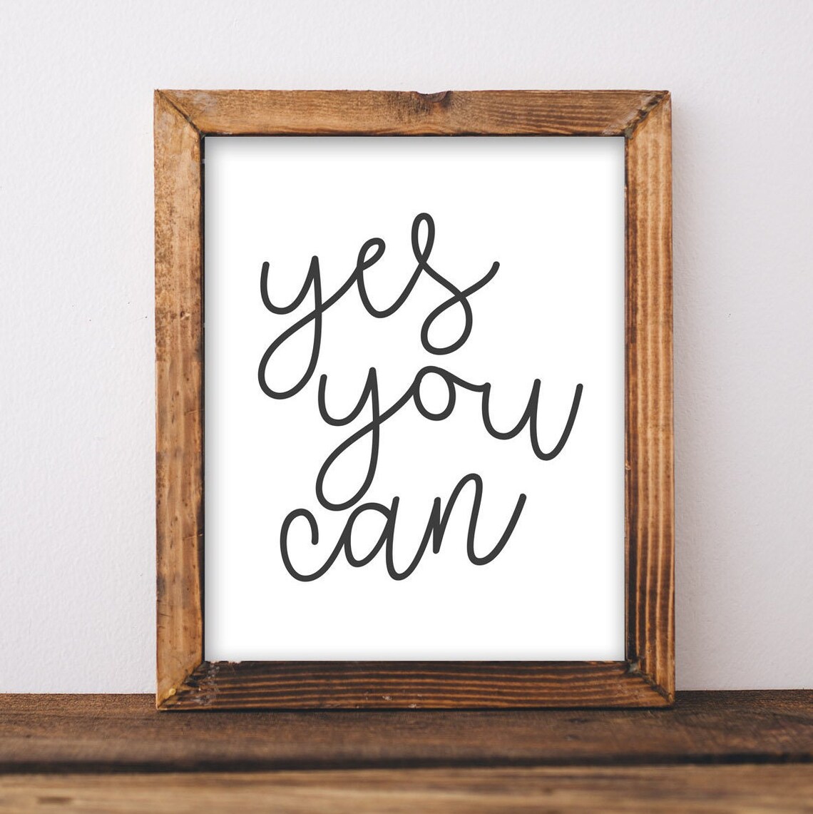 Wall Art Bundle Set Motivational Inspirational Life Affirmation Quote She Believed Could Be Fearless Manifest Quotes