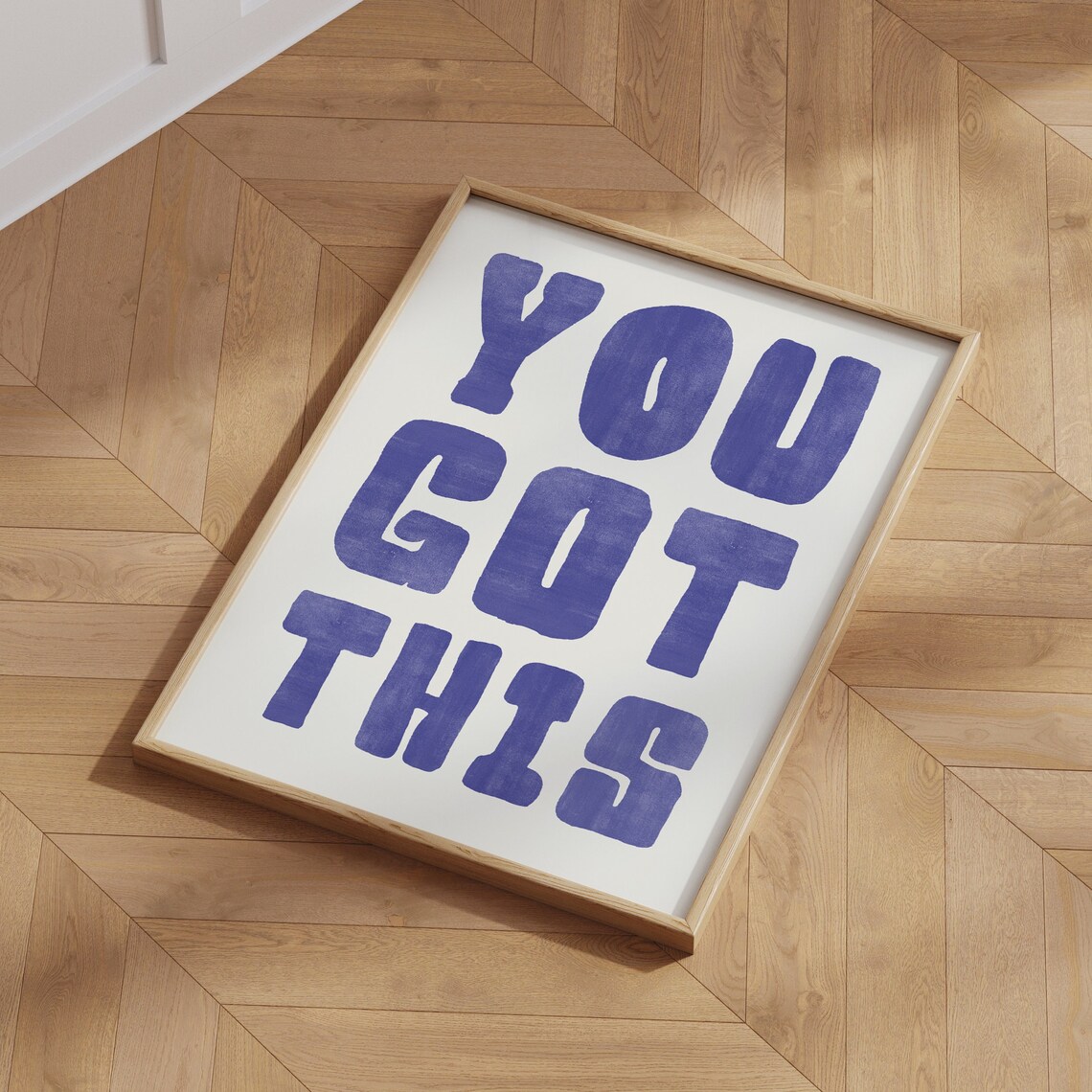 You Got This Quote Poster, Inspirational Motivation