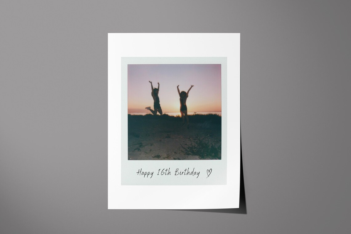 Personalized Polaroid Photo Gift for Friends - Image 7
