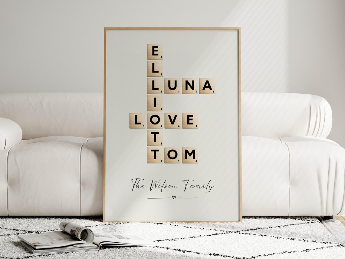 Personalized Letter - Traditional Travel Poster - Image 3