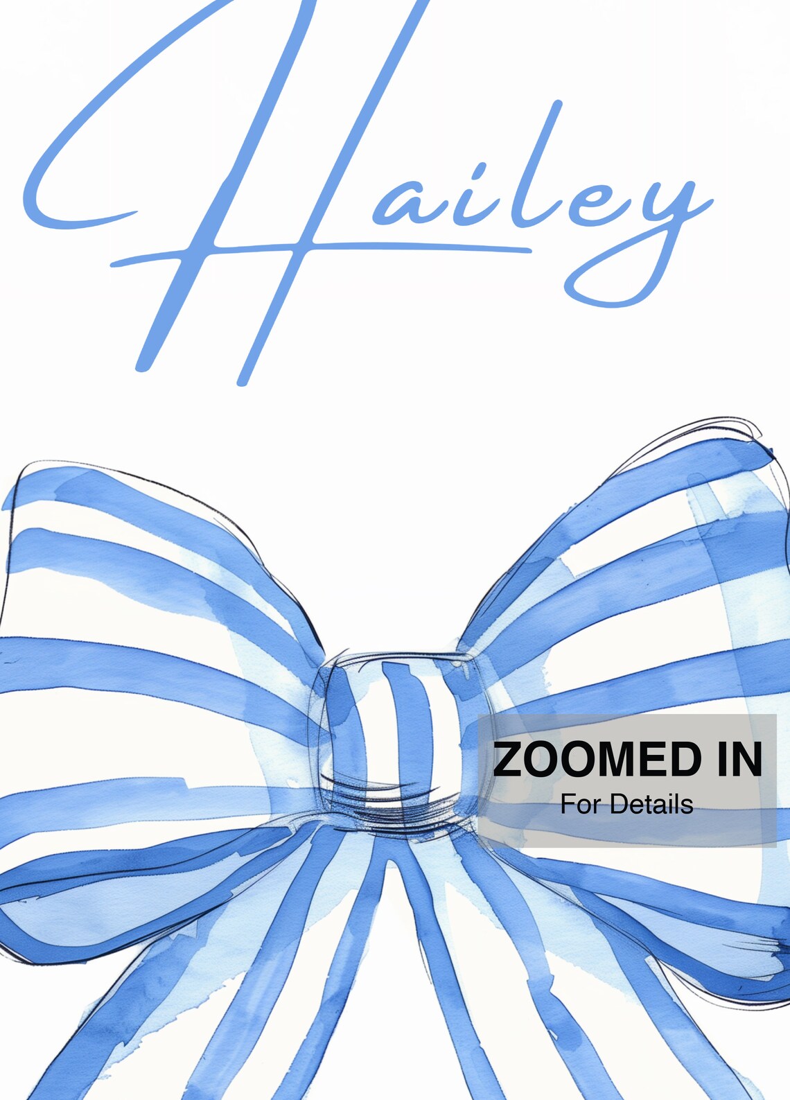 Customizable Nursery - Traditional Travel Poster - Image 4
