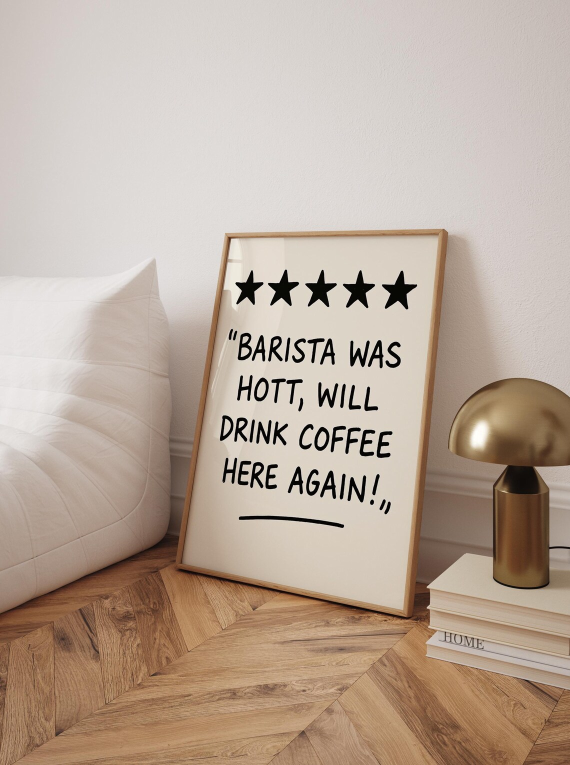 Coffee Wall Art, Funny Barista Humorous Decor - Image 6