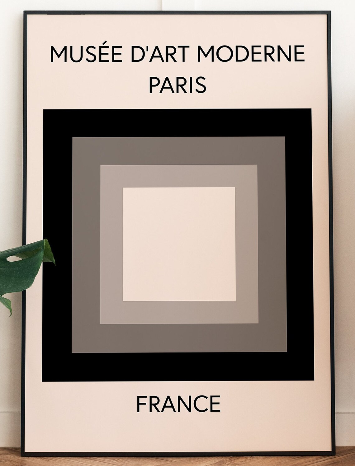Abstract Geometric Print - Mid Century Modern - Image 3