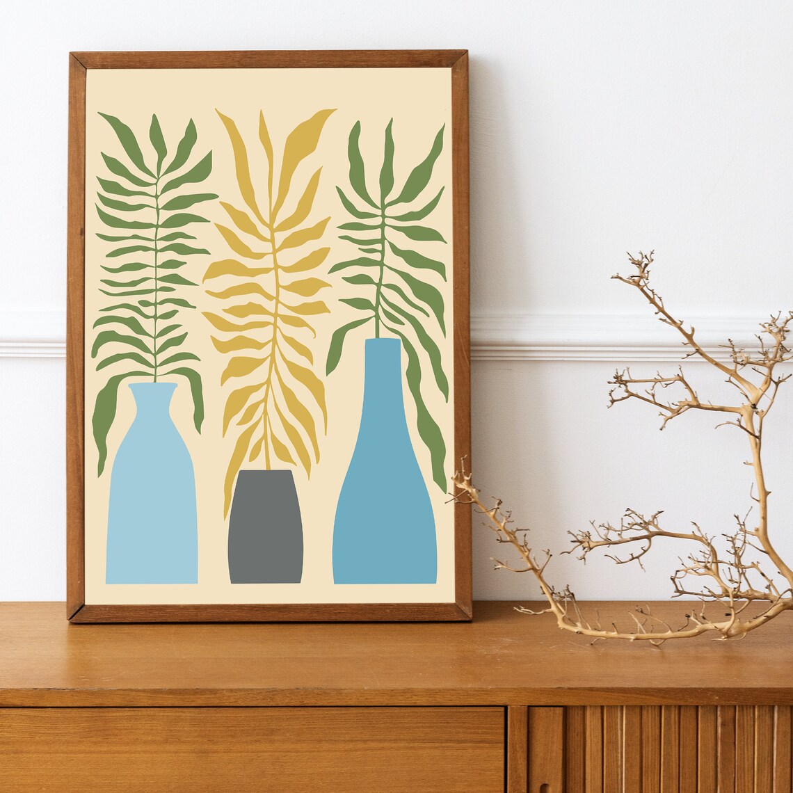 Botanical Minimal - Traditional Travel Poster - Image 4