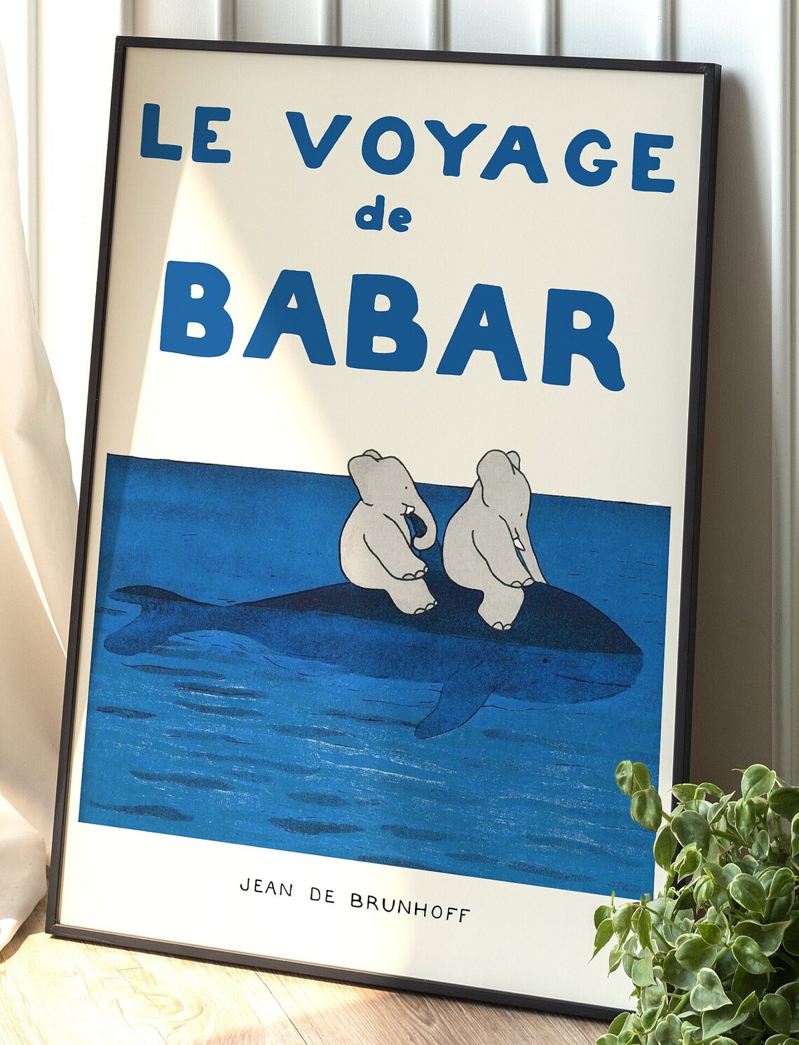 Babar The Retro Travel Poster - Image 2