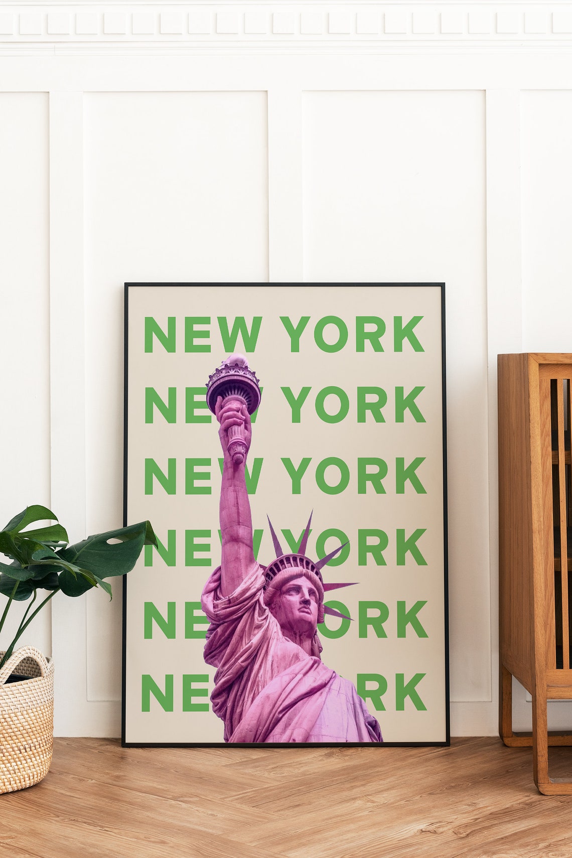 New York Classic City Travel Poster - Image 3