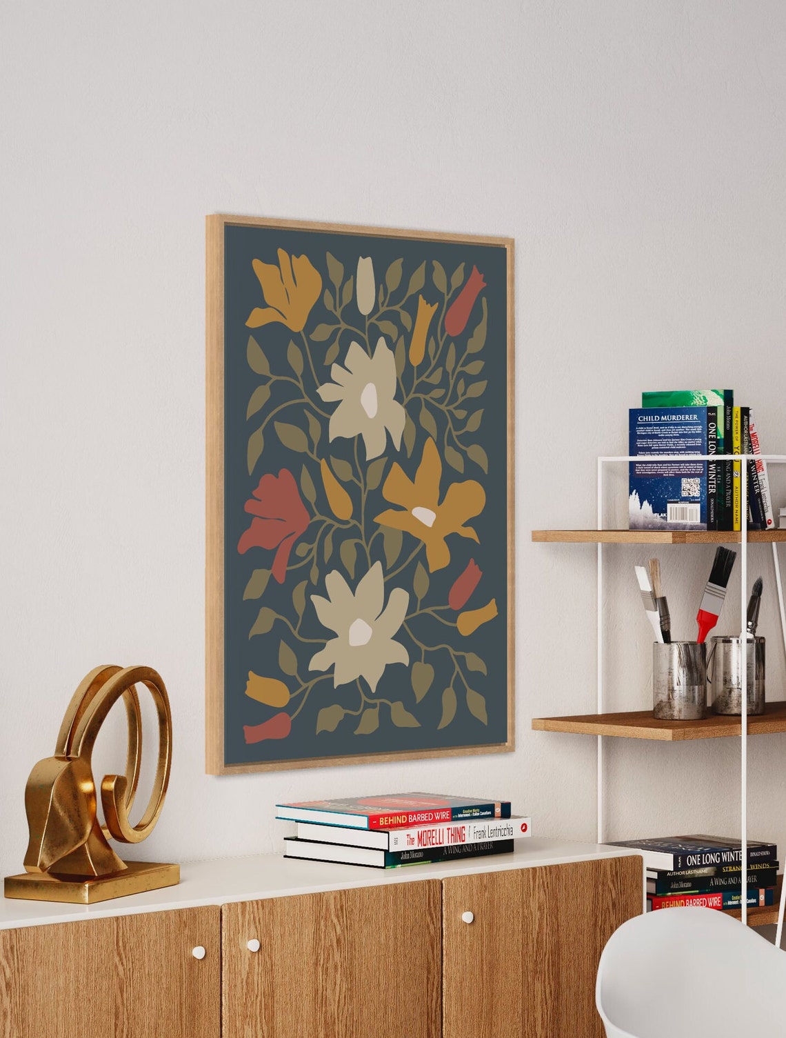 Botanical Retro - Minimalist Travel Poster - Image 4