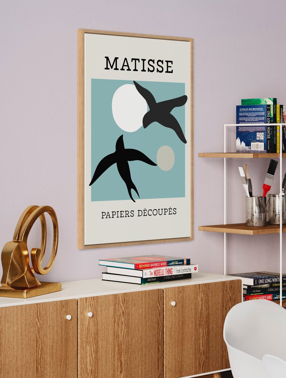 Matisse Exhibition Print, Minimalist Vintage Wall Art - Image 3
