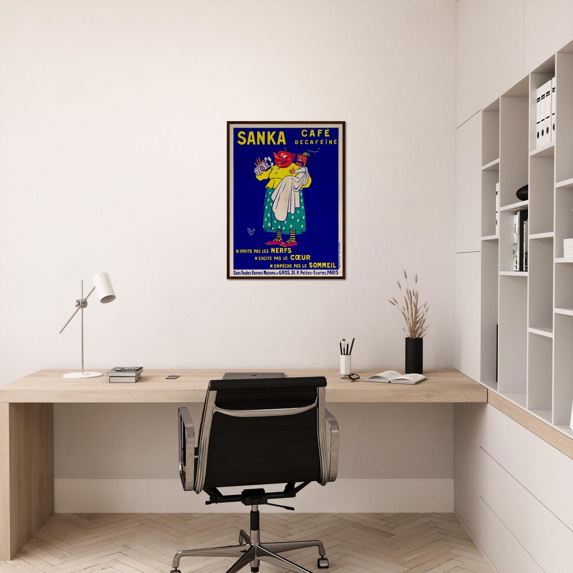 Vintage Coffee Print Advertisement, Retro Kitchen Decor - Image 2