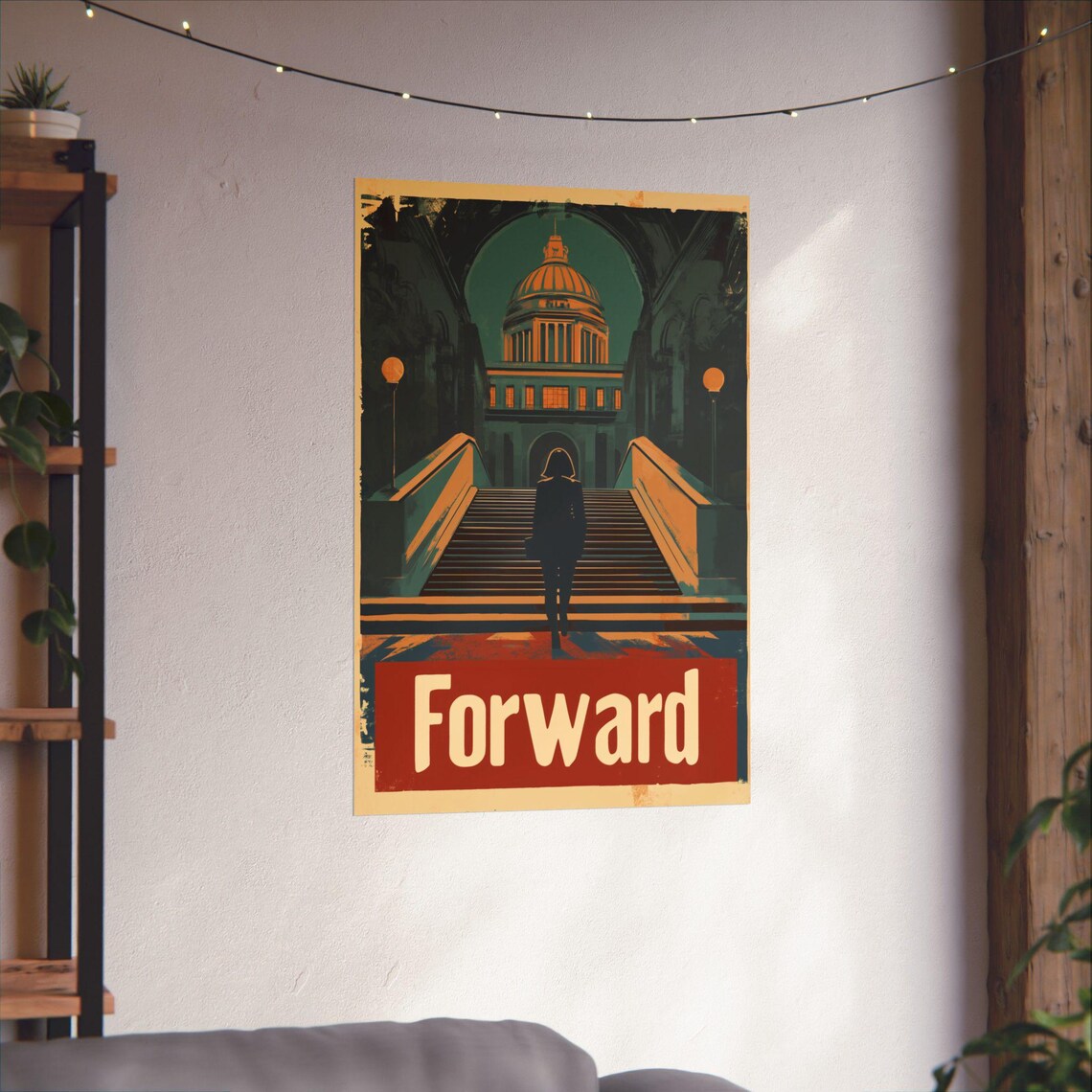 Forward Poster Art Print for Home Office Decor - Image 4