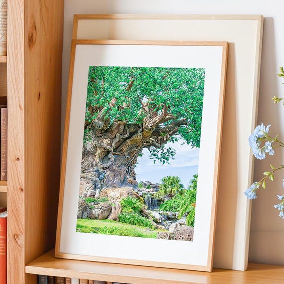 Tree Of Life Wall Art Disney Print Animal Kingdom Wdw Photo