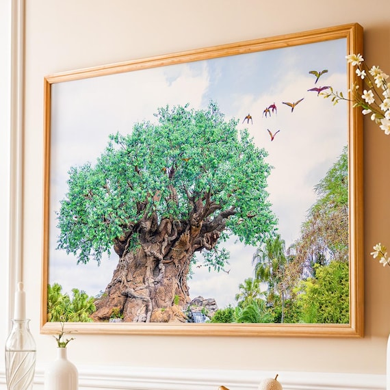 Tree of Life Animal Kingdom Disney Art Print