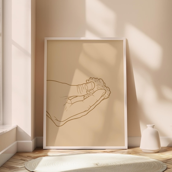 Filipino Art Magkamay Tayo Eating By Hands Culture Digital Minimalist Heritage Philippines Poster